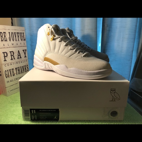 Air Jordan 12 Retro OVO - Picture 3 of 8